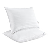 White Horizontal Stripes